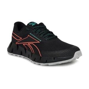 Size 12 Reebok Zig Dynamica 2 Adventure Black Orange Flare Gym Shoes Worn Once.